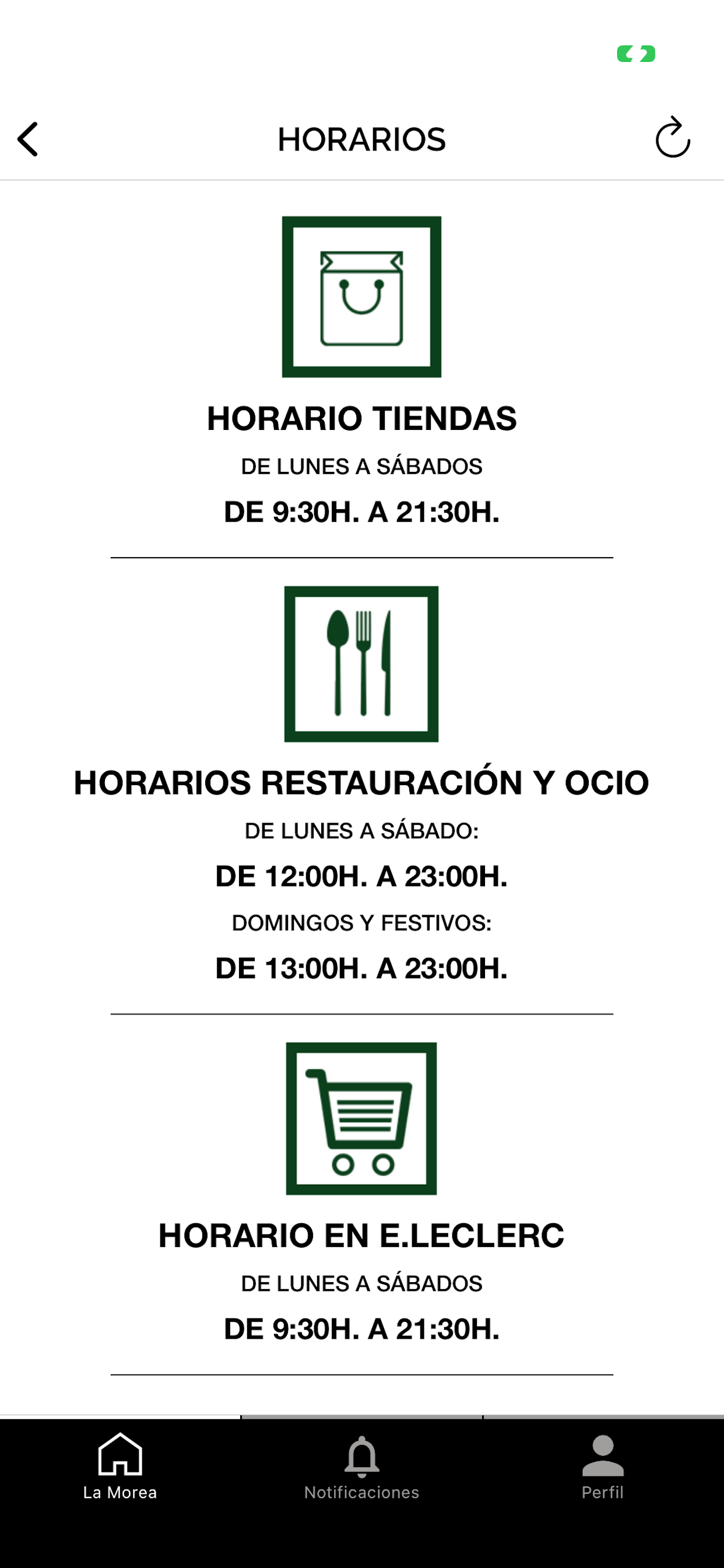 La Morea Conecta screenshot 5