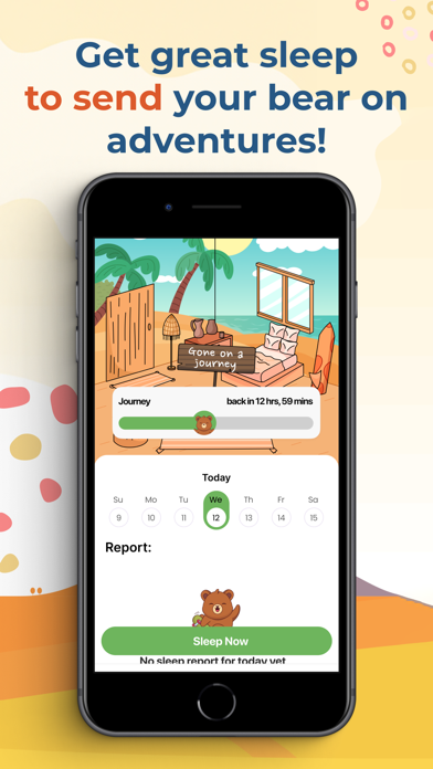 Teddy: Sleep Tracker Pet Screenshot