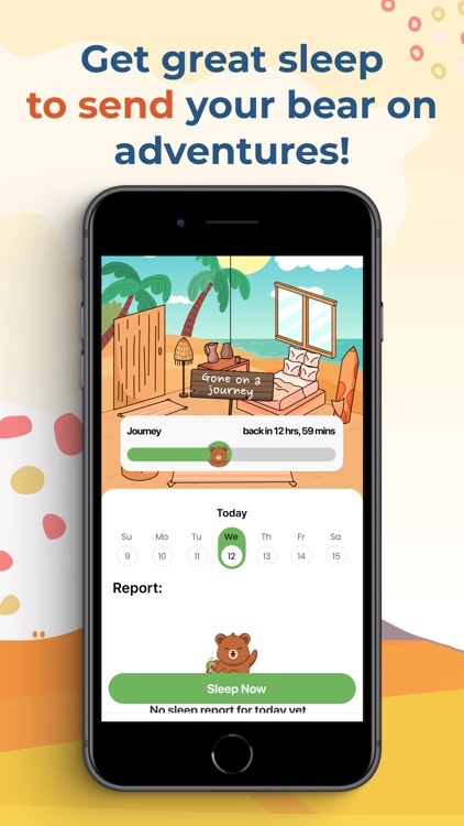Teddy: Sleep Tracker Pet screenshot-3