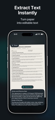 PDF Scanner App - ProScan Screenshot 8 of 8
