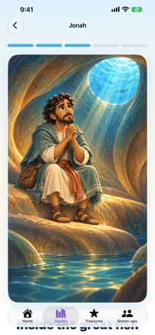Illustrated Bible Adventures screenshot 9