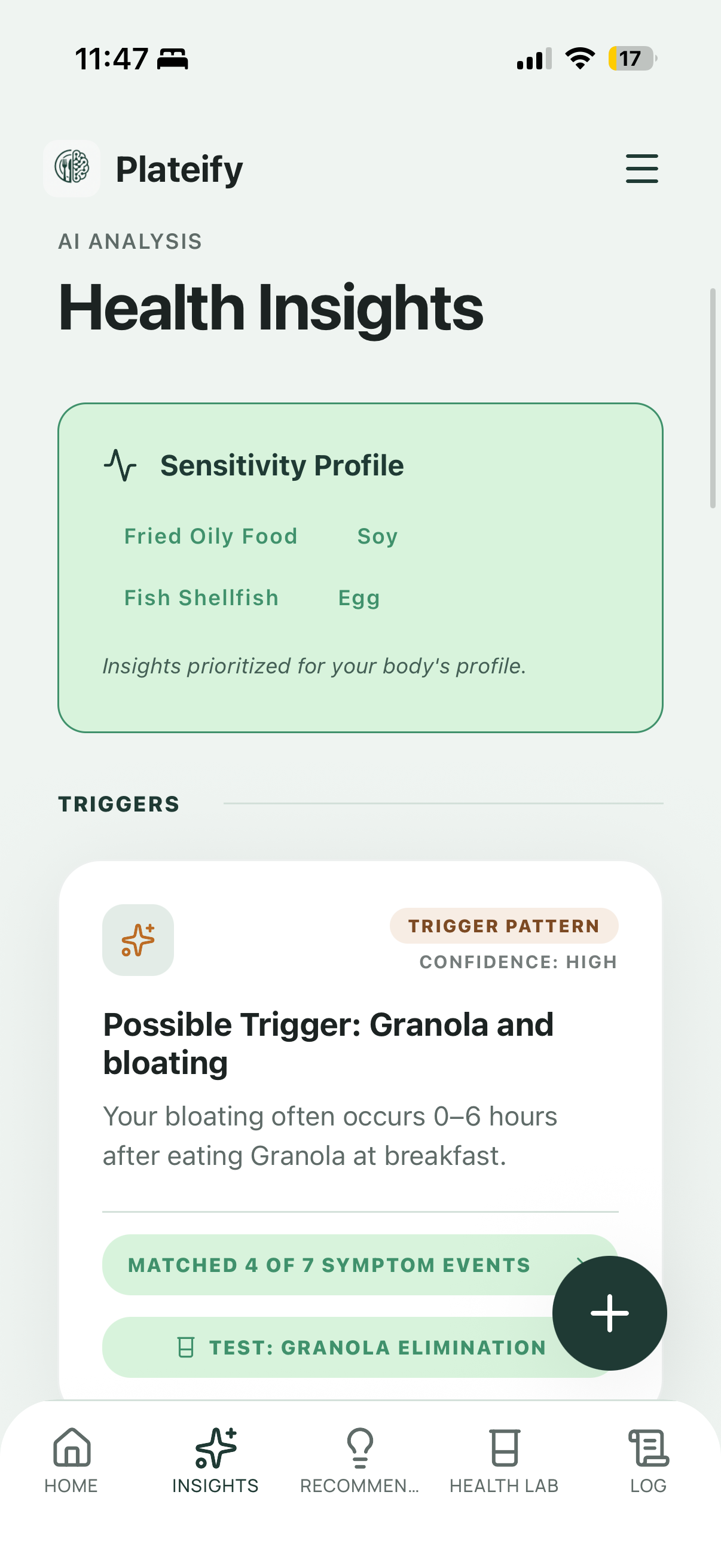 Plateify App screenshot 3