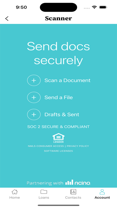 REV Mortgage App Screenshot