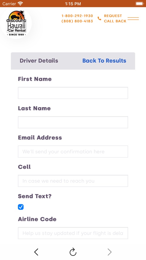 Discount Hawaii Car Rental
