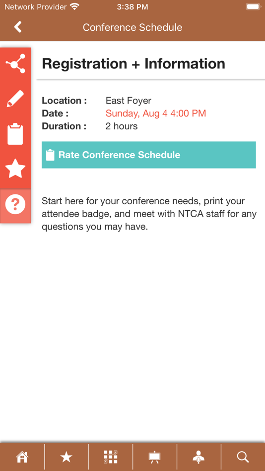 #3. NTCA App (iOS) Ved: National Telecommunication Cooperative Association (NTCA)