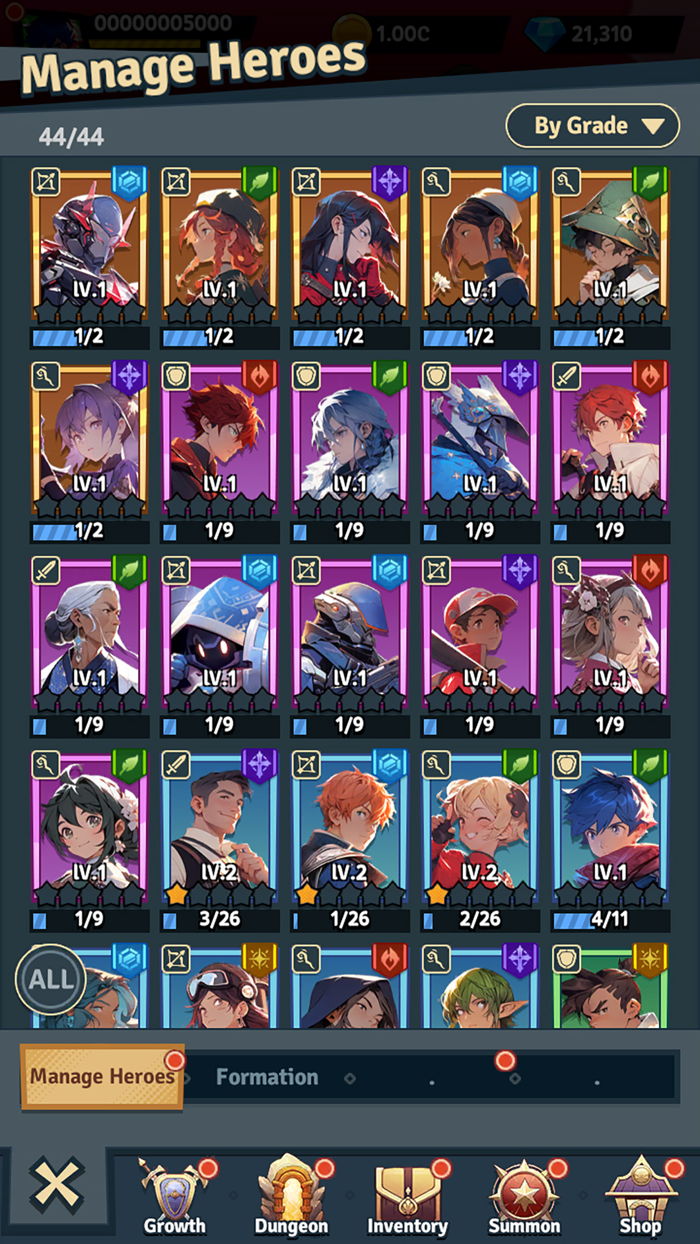 Rumble Squad Idle Pixel RPG