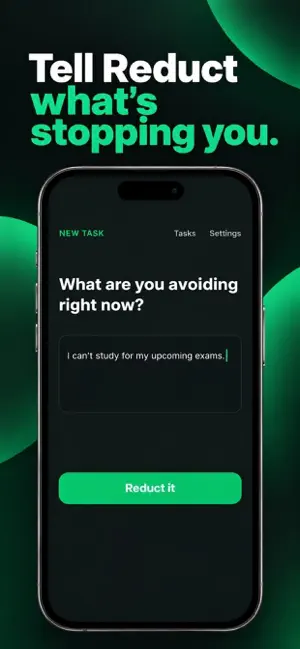 Reduct - Task Paralysis screenshot 1