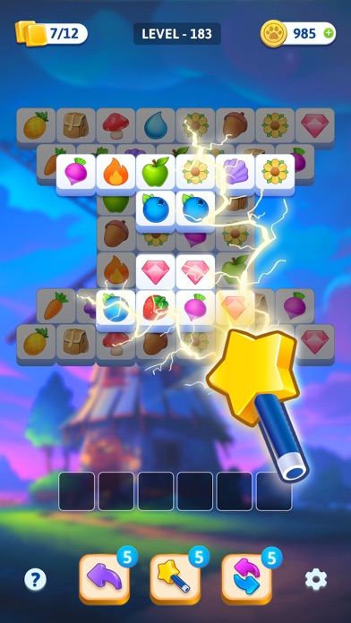 Tile Match -Triple puzzle game Screenshot