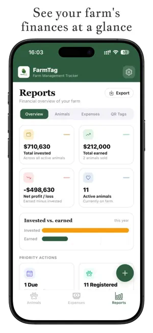 FarmTag: Farm Tracker screenshot 1