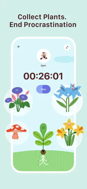 TimeGrow: Pomodoro Timer Focus screenshot 2