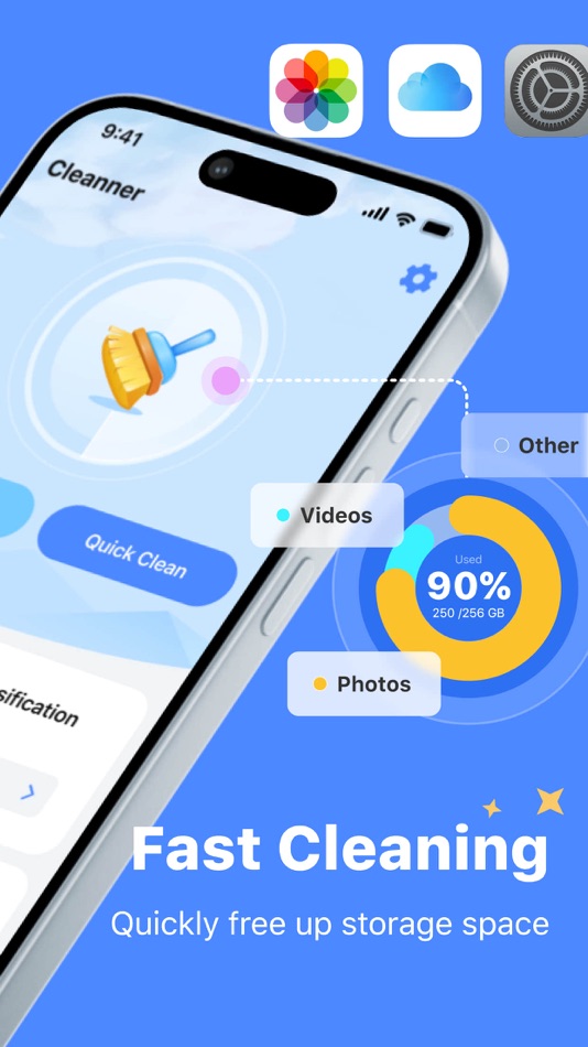#2. Clean Toolkit-Storage Cleaner (iOS) Podle: 润强 陈
