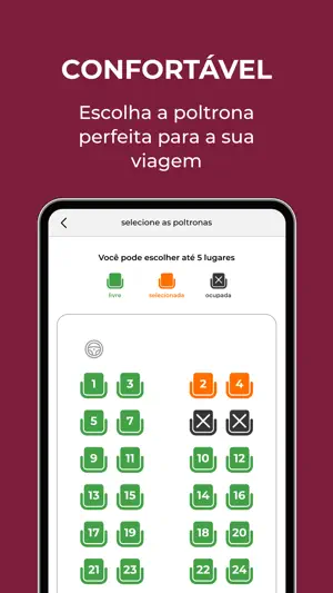 DeÔnibus - Passagens de Ônibus screenshot 4