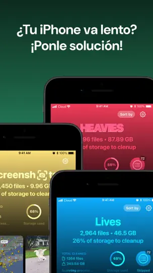 Captura de pantalla de Clever Cleaner – AI Limpiador en iPhone 7