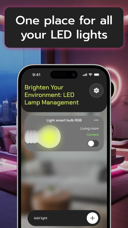 LED Light - Smart Remote App screenshot-3