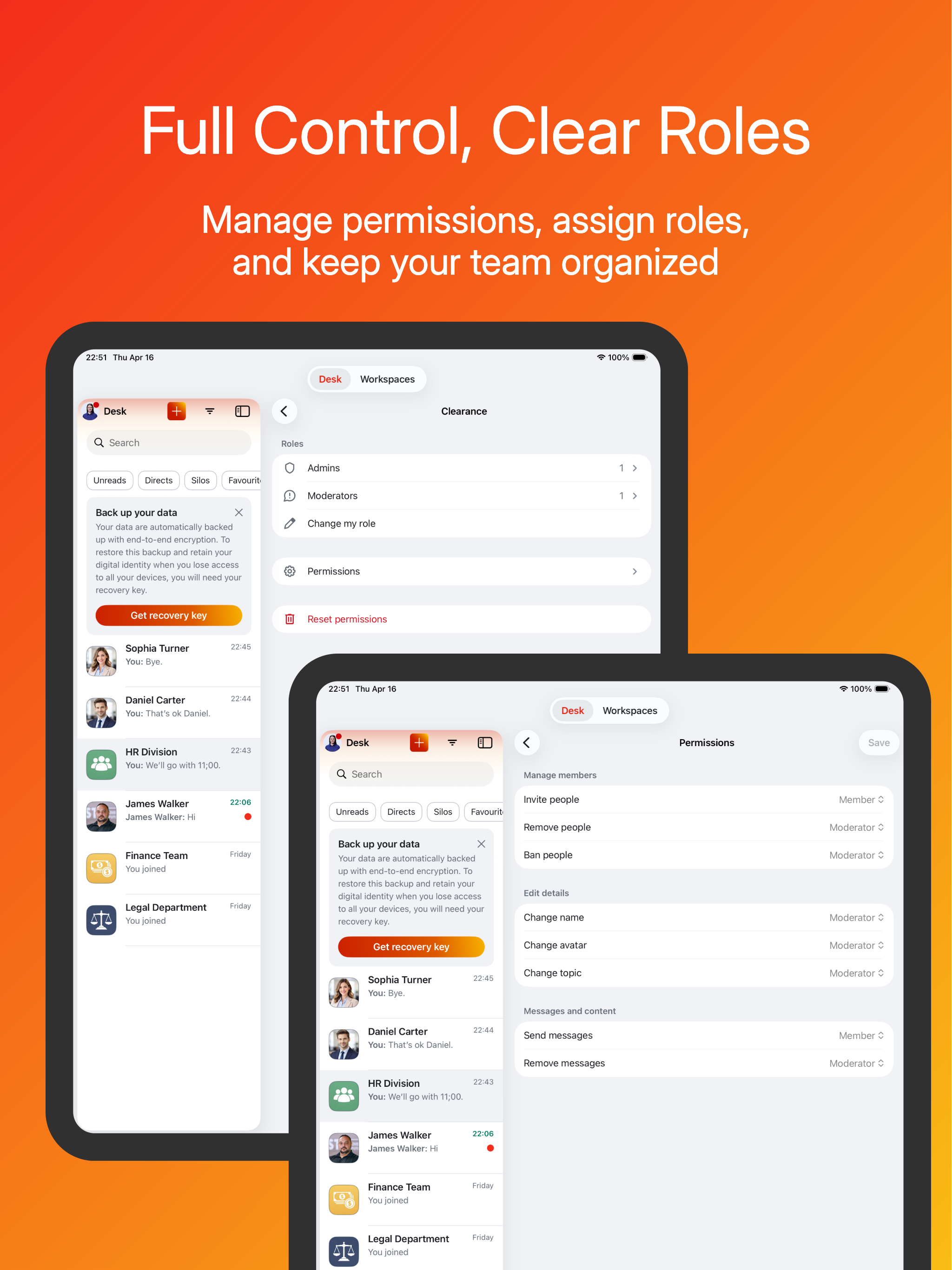 Letro - Secure Communication