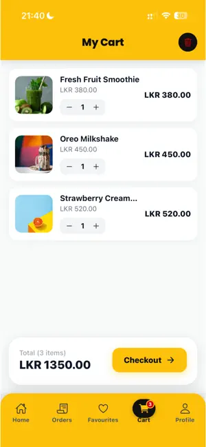 Fast DeliveryLK screenshot 4
