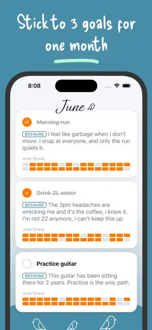 Rise Habit & Routine Tracker screenshot 1