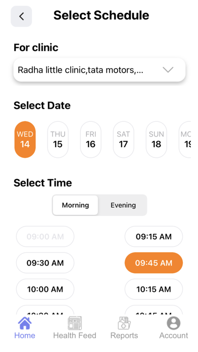 EMR/EHR, OPD & IPD from DR App Screenshot