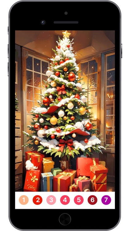 Tap Color By Number Art Game