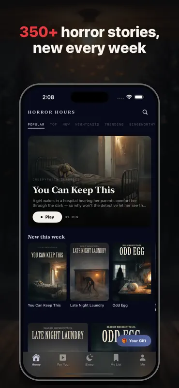 Horror Hours: Scary Stories screenshot 2 of 6