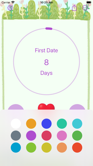 inLove - Love Day Counter Screenshot