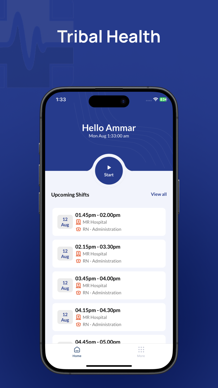 Tribal Health Scheduler