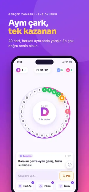 Kelime Düellosu - Online screenshot 1