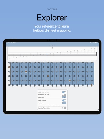 Crescendo: Classical Guitar iPad screenshot