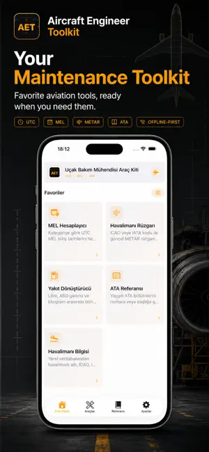 Aircraft Engineer Toolkit screenshot 1