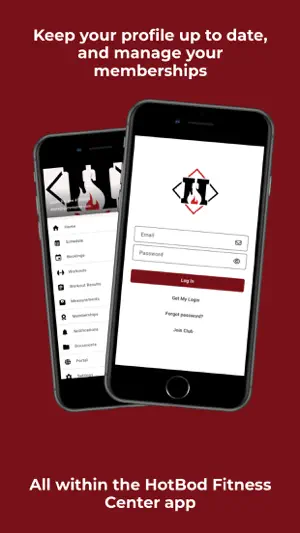 HotBod Fitness screenshot 1