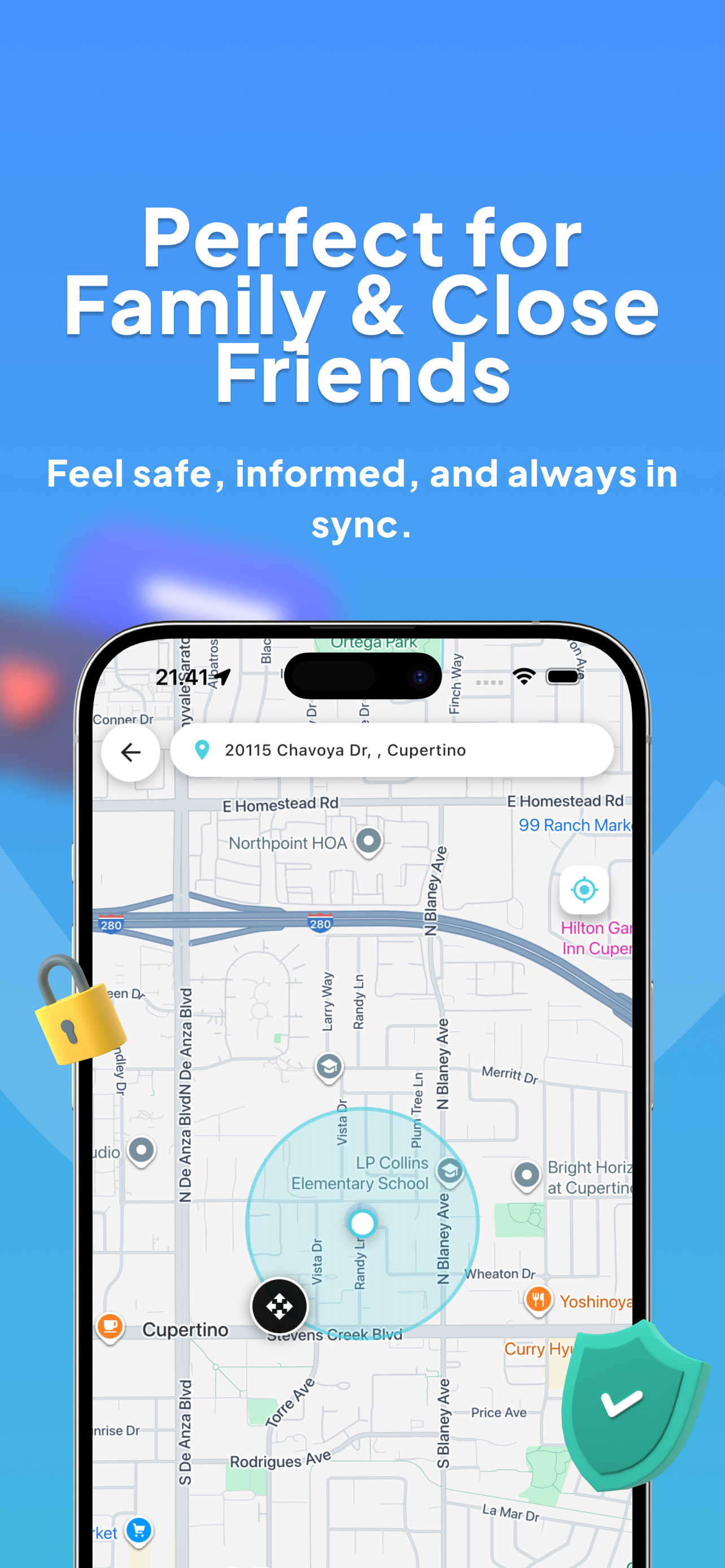 Track location: Findmyfriends screenshot 5