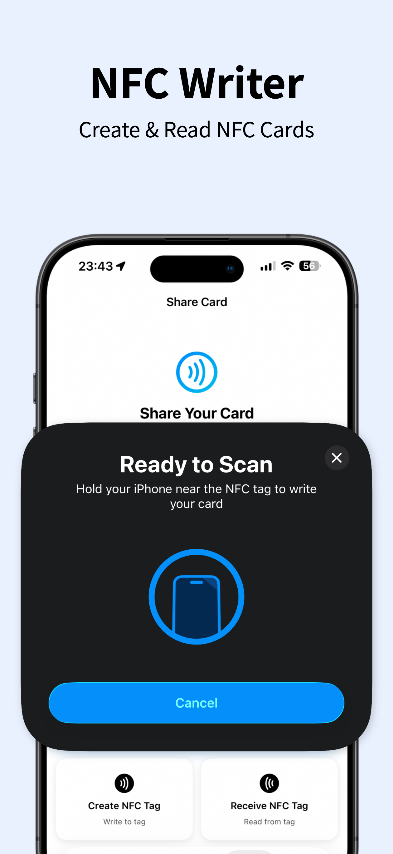 SayHi -  Business Card Creator