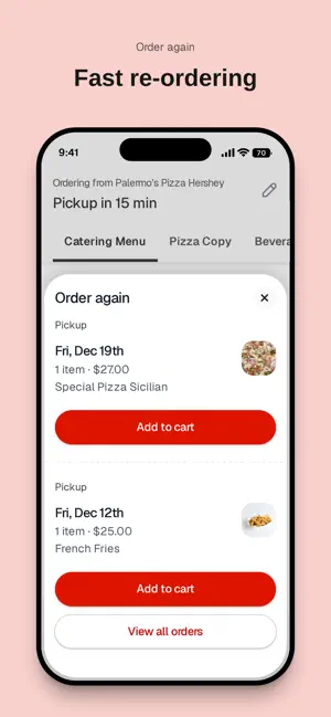 Palermo’s Pizza Hershey screenshot 4