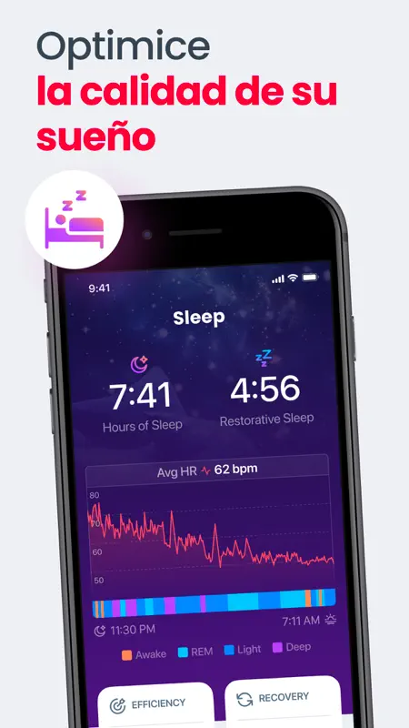 Heartify: Pulso Cardiaco & HRV screenshot 4 of 8