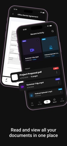 Documents: Files & Docs screenshot
