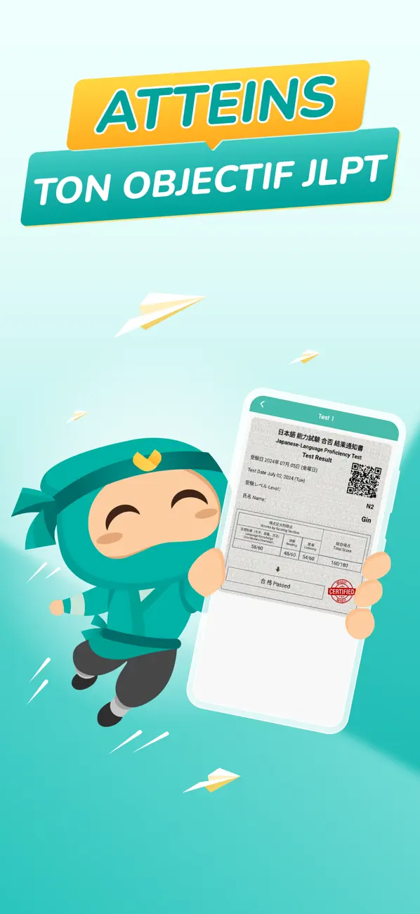 Screenshot #1 pour Migii JLPT: Test JLPT N5-N1
