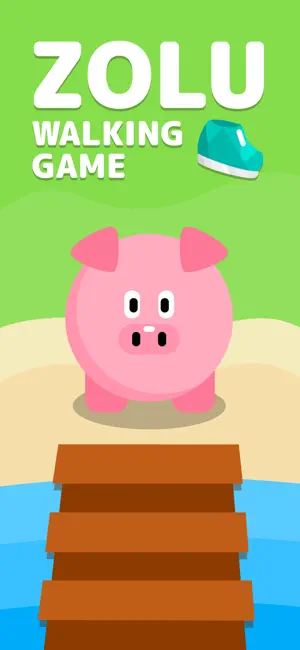 Zolu - Walking Game screenshot 1