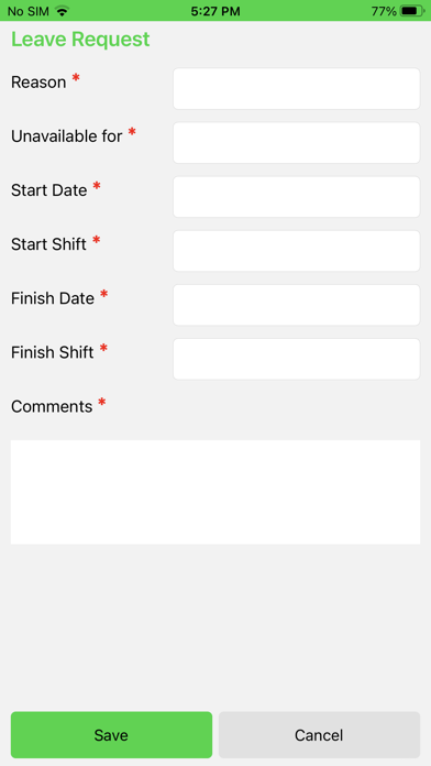 Trafftrak Screenshot