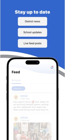 Wood-Ridge School District, NJ iPhone screenshot