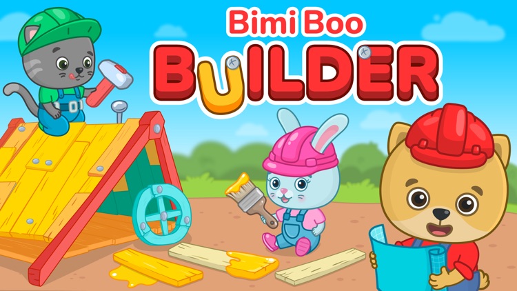 Fun Building Games for Kids 2+