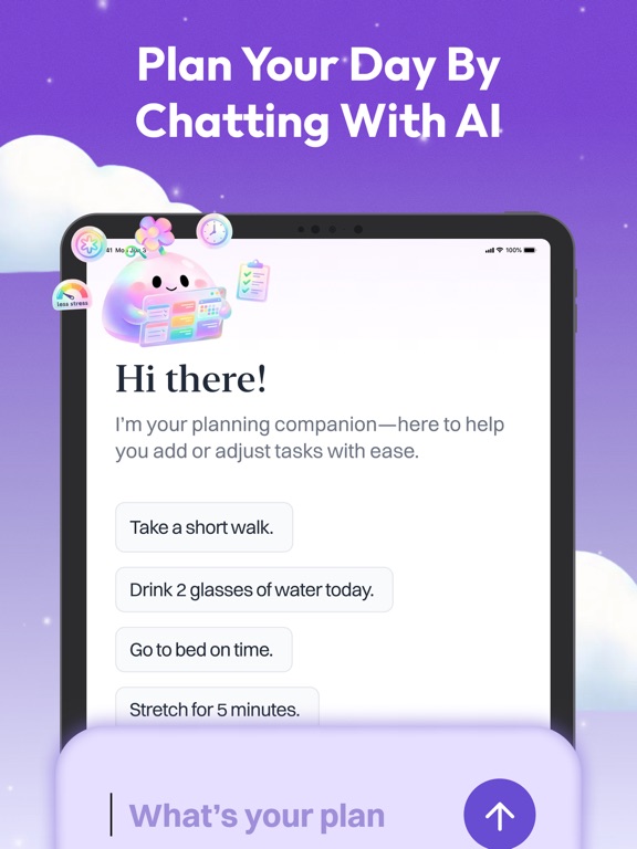 ADHD Planner: AI To Do List iPad screenshot 4 - Productivity app