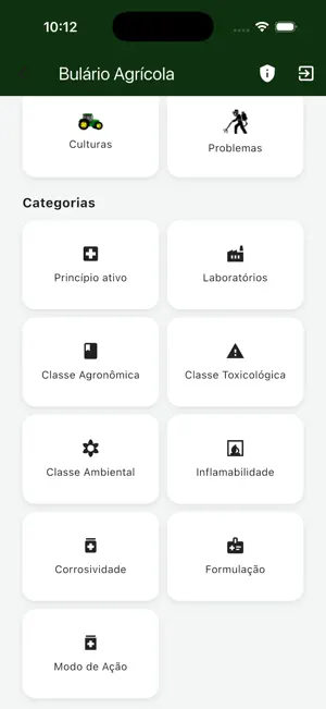 Bulário Defensivos Agrícolas screenshot 2