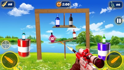 Bottle expert shoot Screenshot