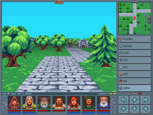 Legends of Amberland - RPG screenshot 13