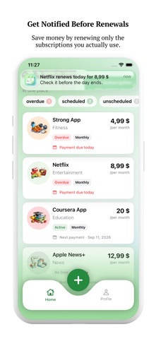 Sublyse: Subscription Tracker Screenshot 4 of 5