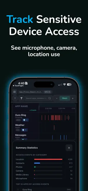 App Iris screenshot 1