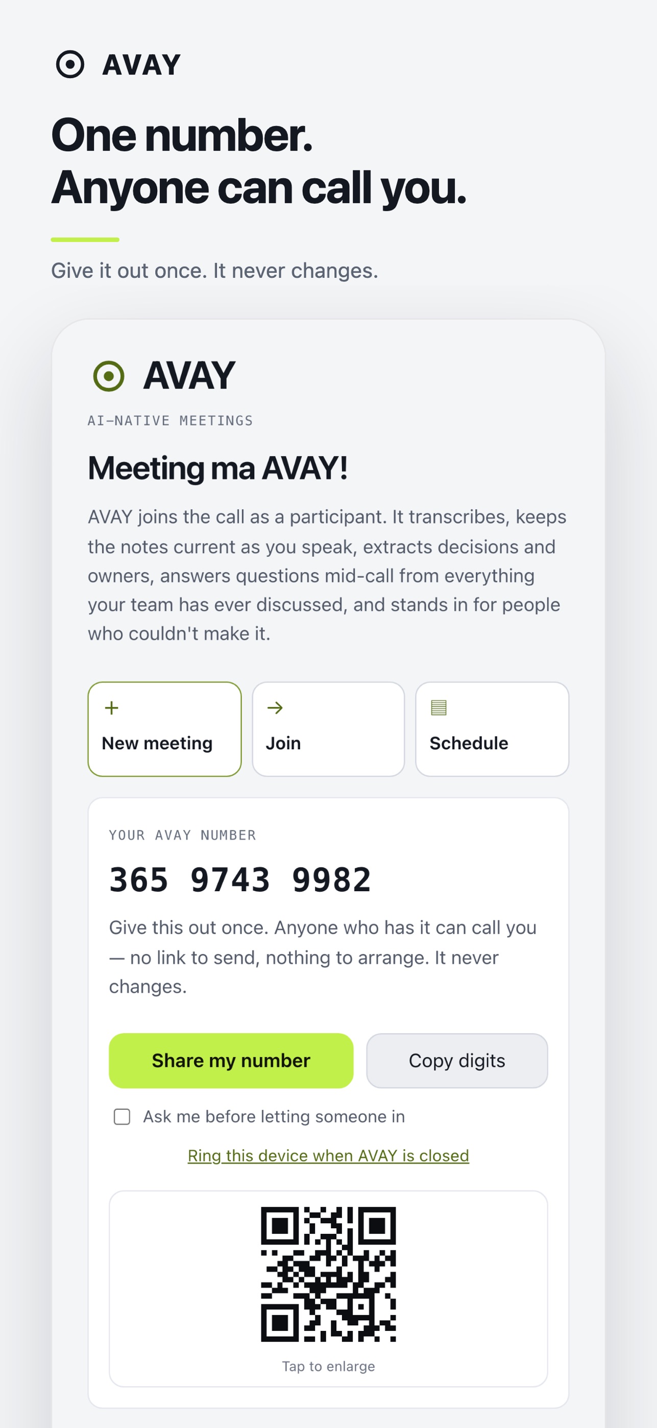 Screenshot 1 of AVAY