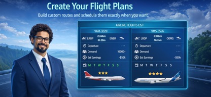 Airline Empire Manager screenshot 6