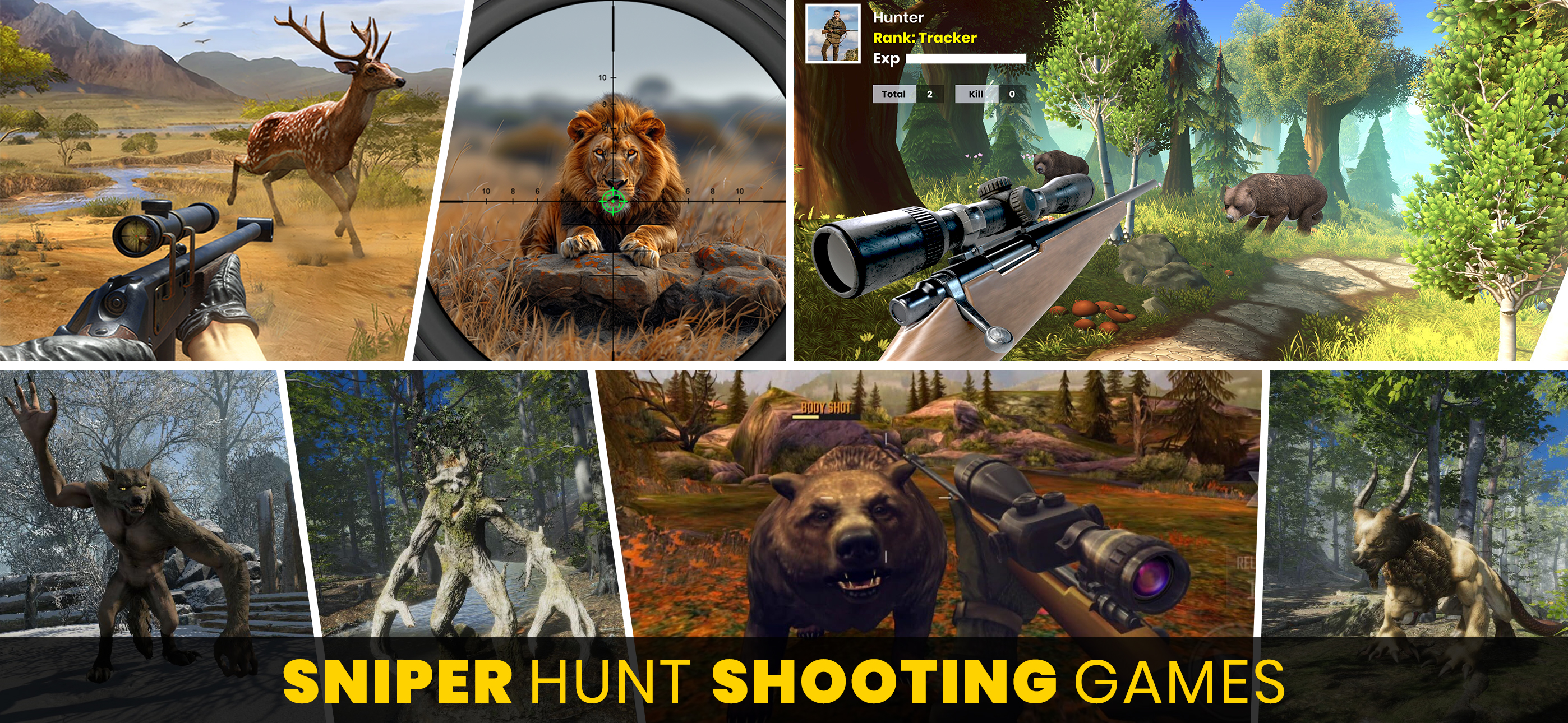 Hunting Sniper - Animal Hunter screenshot 4