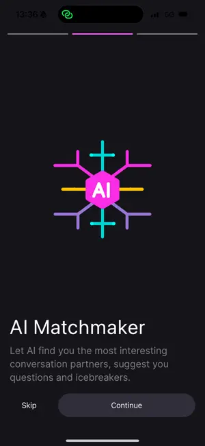 New Circle screenshot 2